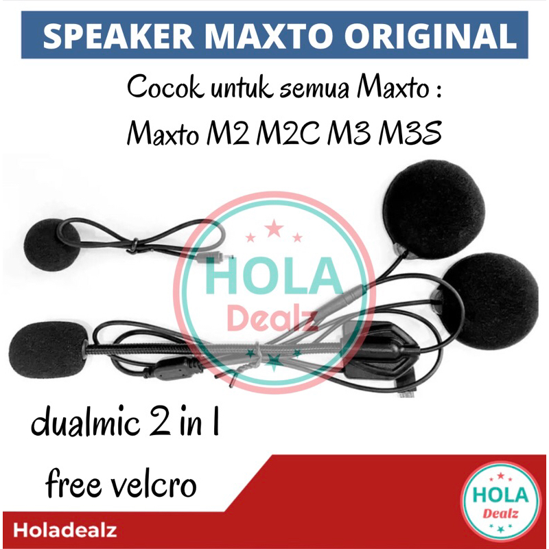 PART HEADSET INTERCOM MAXTO M2 SPEAKER MAXTO M2 HEADSET MAXTO M2 M2C M3 M3S ORIGINAL