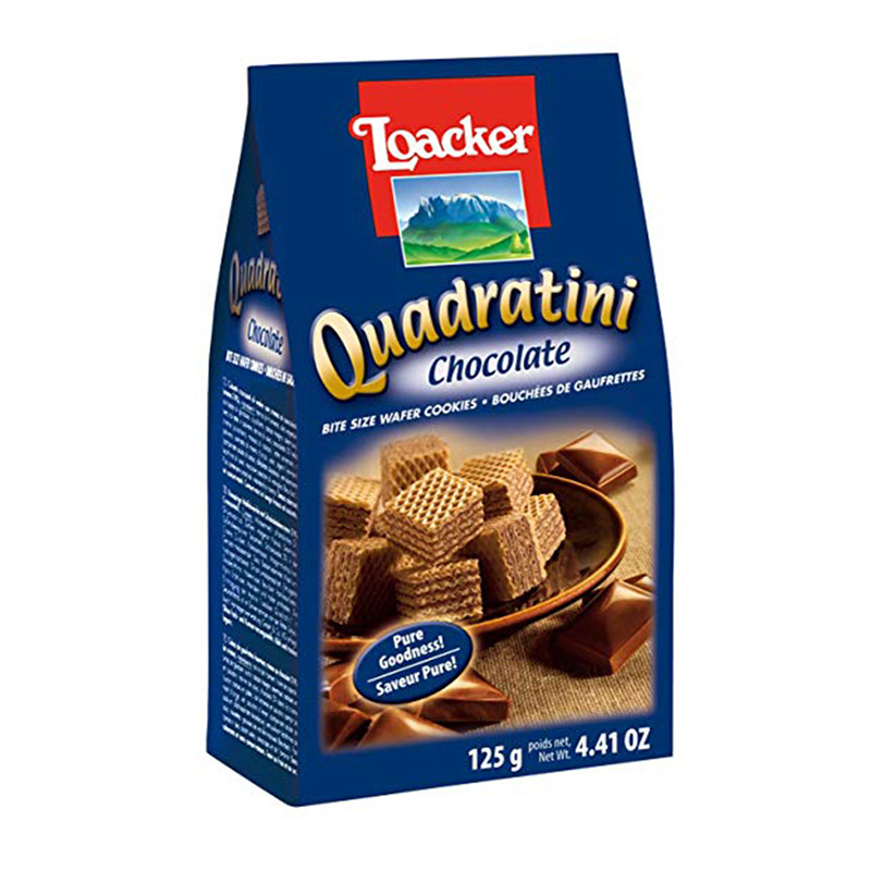 

Loacker Quadratini Choco 125 g