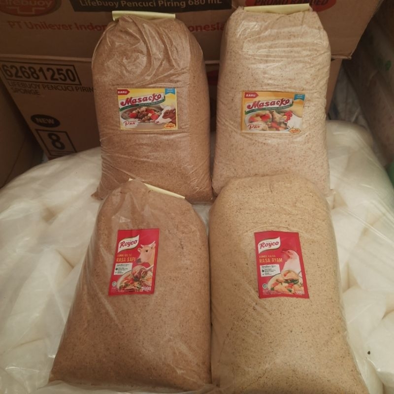 

Penyedap Masakan 1 kg Curah [kurang lebih]