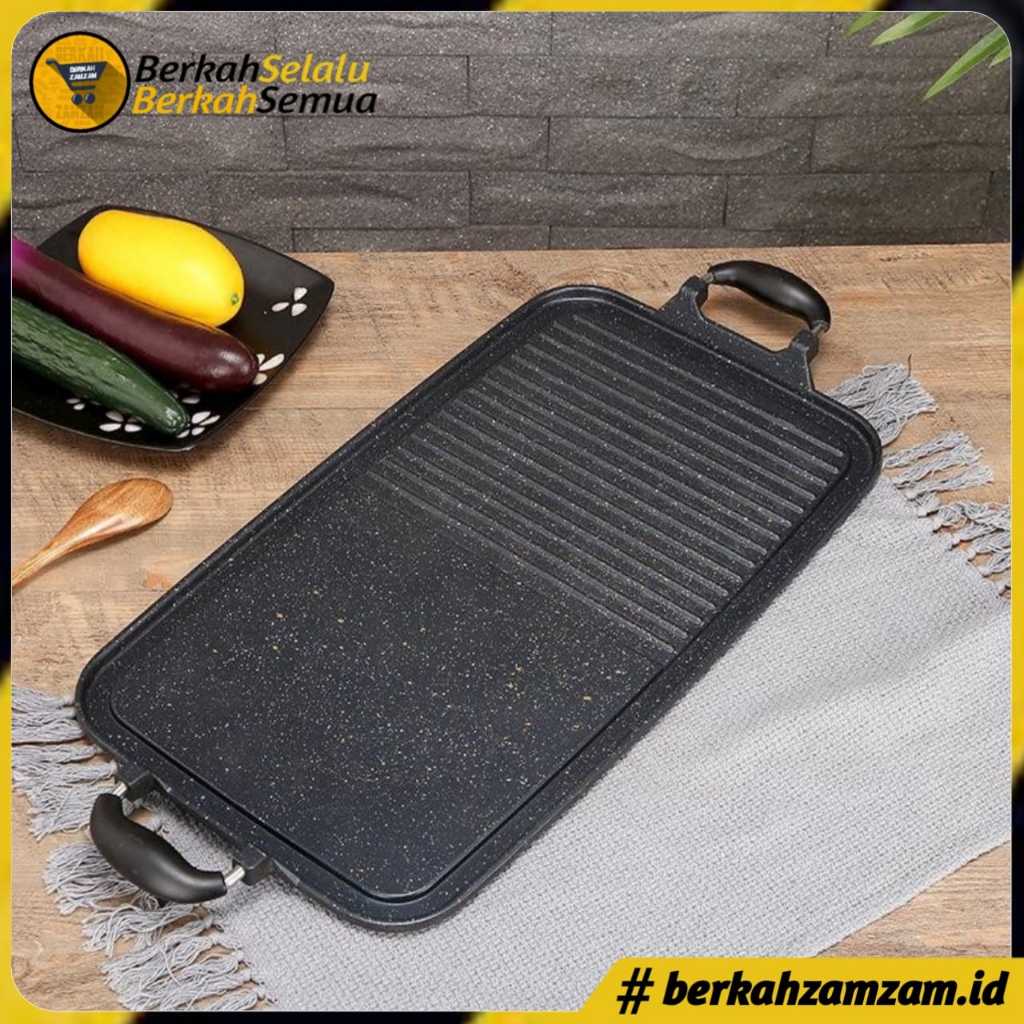 PANGGANGAN ANTI LENGKET MULTI GRILL PAN