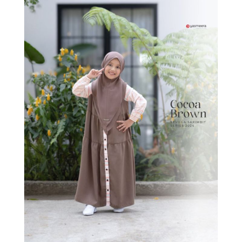 GAMIS DRESS ONLY KIDS SEVILLA BY YASMEERA