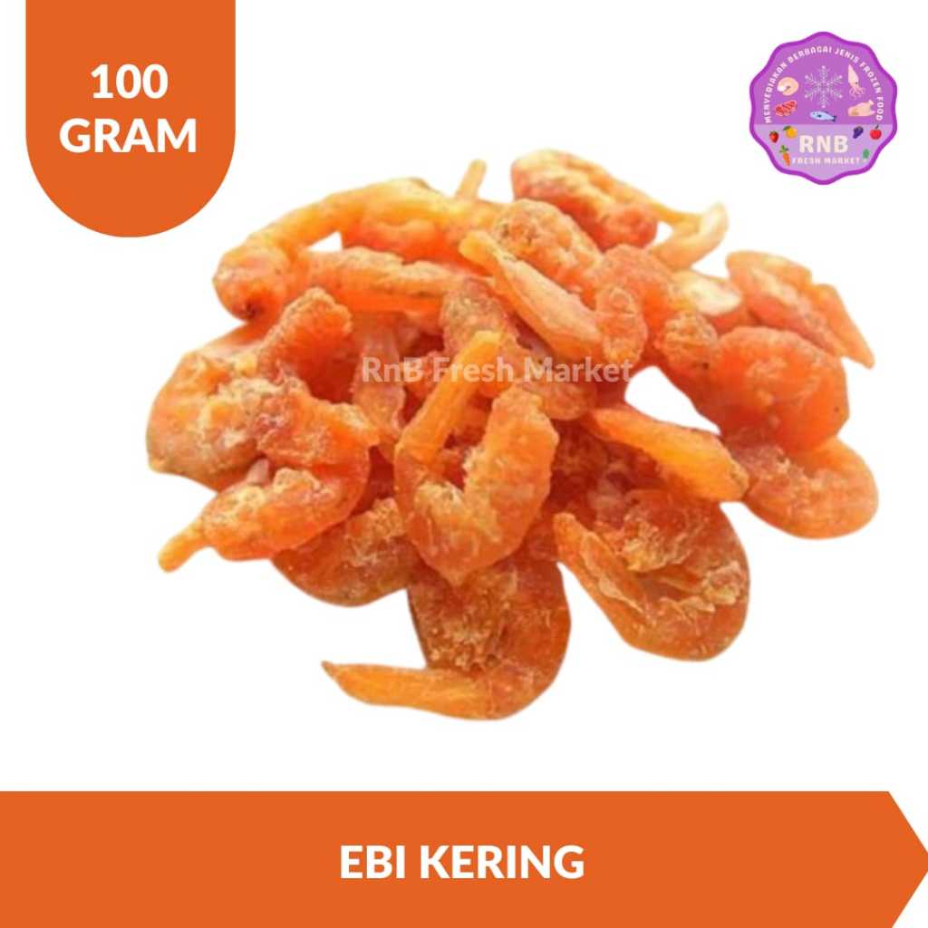 

Ebi Kering Netto 100 Gram