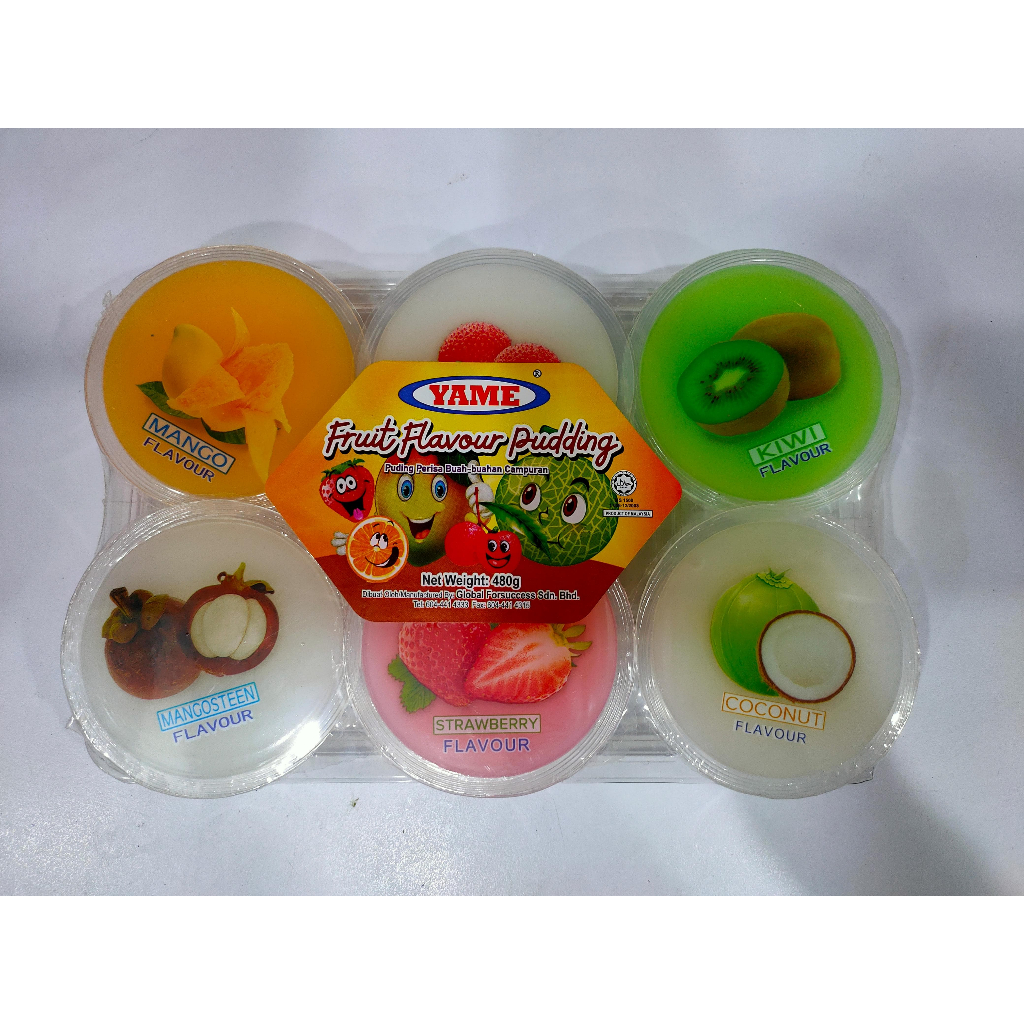 

Yame Fruit Flavour Pudding 480 gr