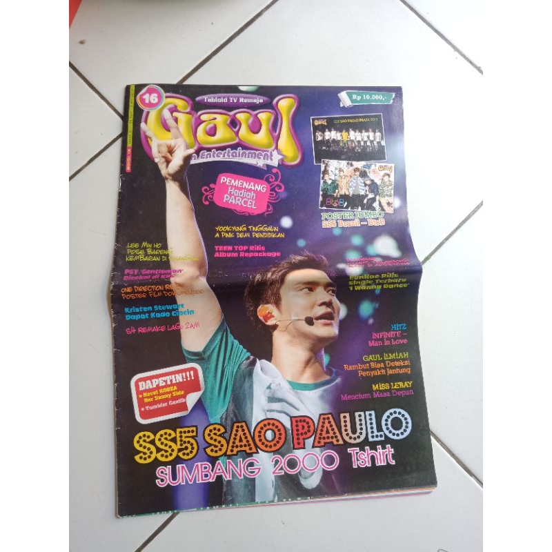 Tabloid Gaul edisi 16 th 2013