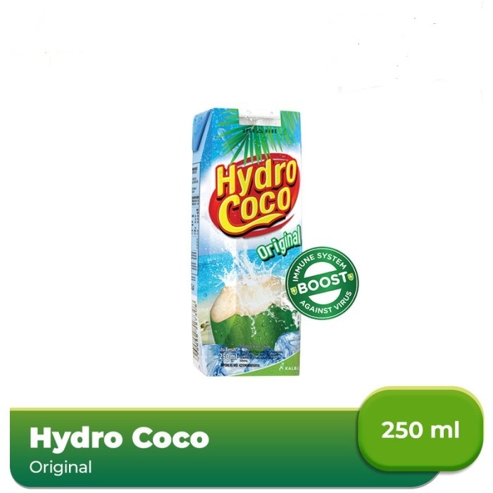 

HYDROCOCO MINUMAN KELAPA HYDRO COCO 250ML COCONUT DRINK