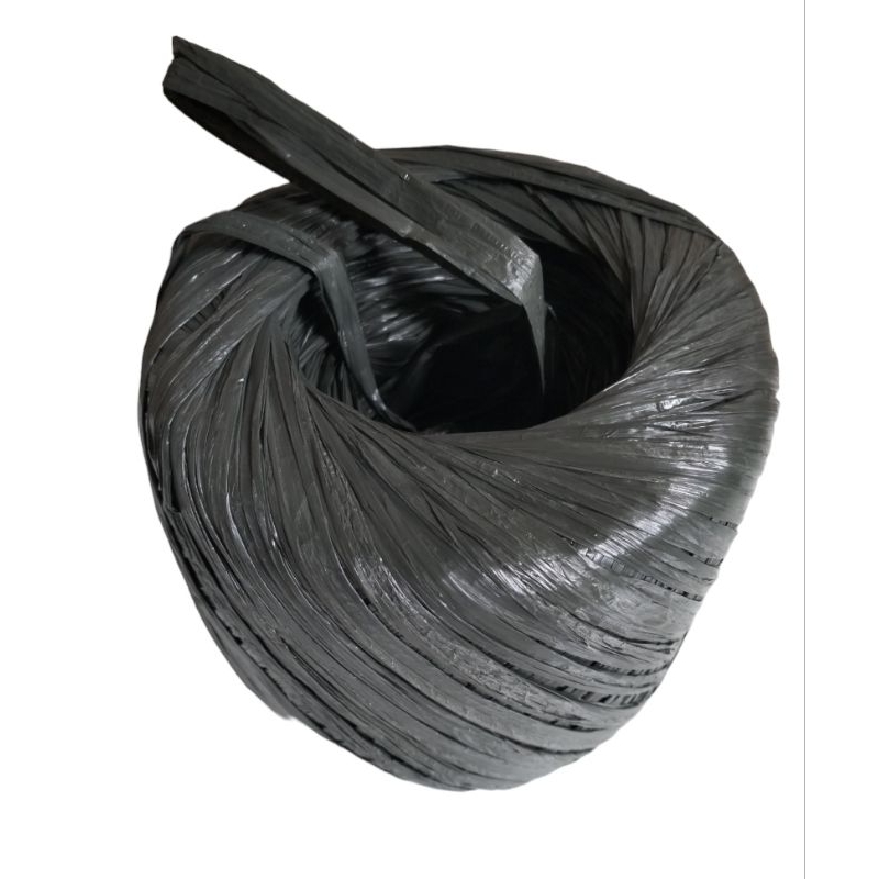 

Tali plastik scorpion /tali rafia hitam 1 kg