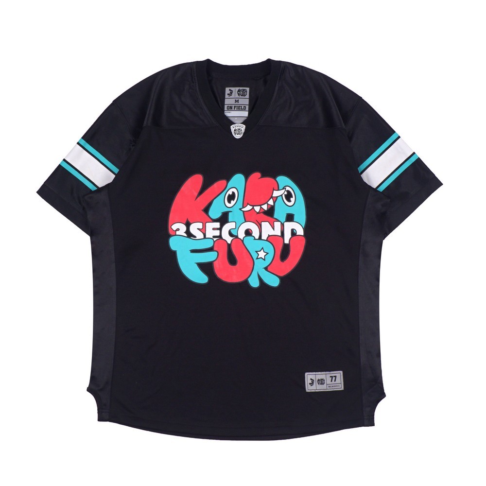 3Second x Karafuru Kaos NFL Jersey Short Sleeve Seventy Seven 621123