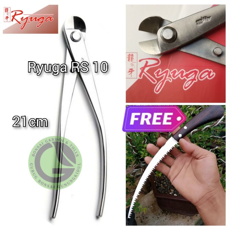 RYUGA BONSAI catok pemotong kawat bonsai RS 10 STAINLESS original