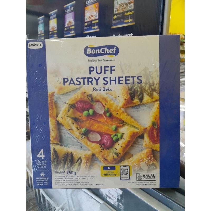 

Bonchef puff pastry sheets