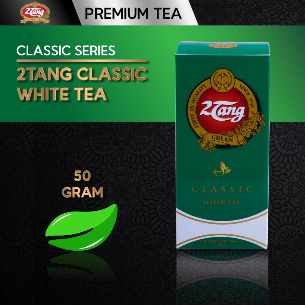 

2Tang Classic Green Tea 50 gr