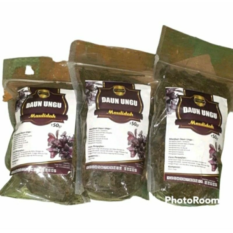 

TEH CURAH DAUN UNGU KERING 50GR