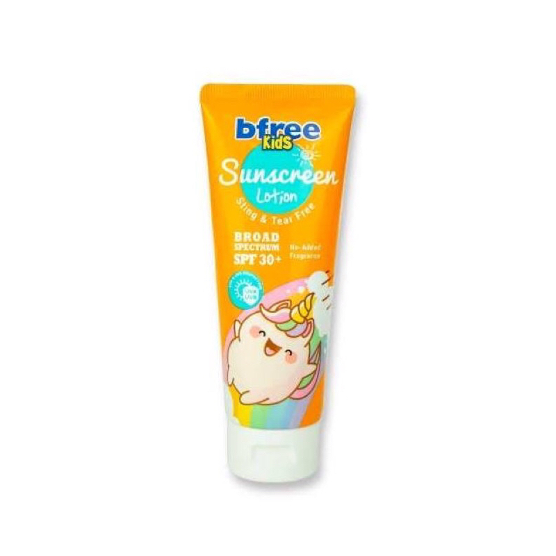 sunscreen bfree kids