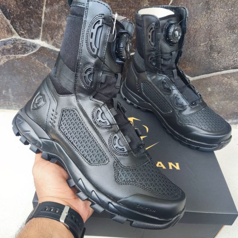 SEPATU PDL TALI PUTAR SPARTAN LIBRA/JARING