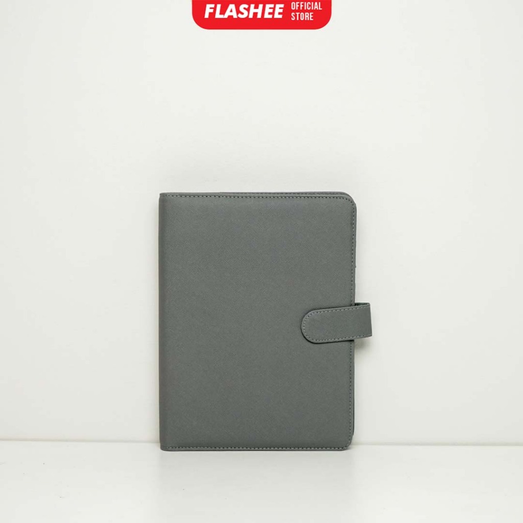 

Flashee Binder Polos Warna Abu Ukuran B5 Ring 26 Eksklusif Organizer Berkualitas Termurah