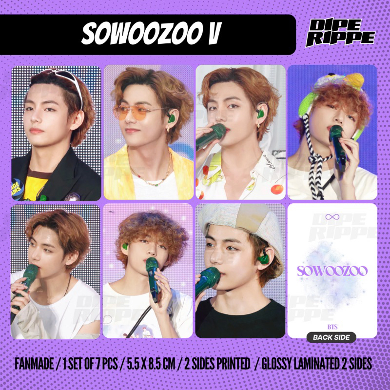 BANGTAN THV SWZ TAEHYUNG V SOWOOZOO CONCERT MUSTER