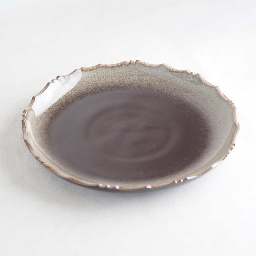 Nuanza Piring Rustic Forest/ Plate Rustic Forest