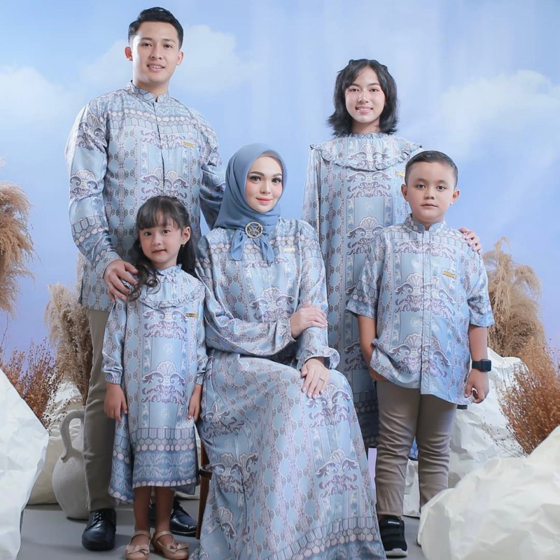DYN Clothingline Ansel Koko &  Ansela Dress | Family Set | Fashion Muslim | Baju Muslim Couple | Sarimbit Keluarga-4