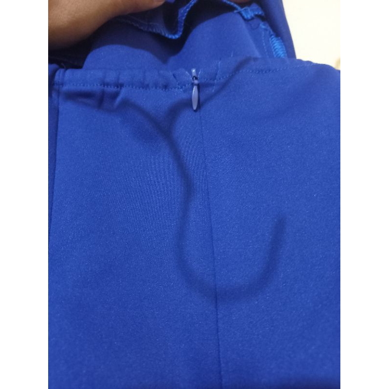 Long dress / scuba / dress scuba