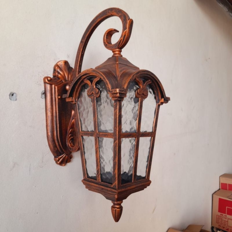 #GARANSI PENGIRIMAN # LAMPU DINDING OUTDOOR, LAMPU DINDING WATERPROOF