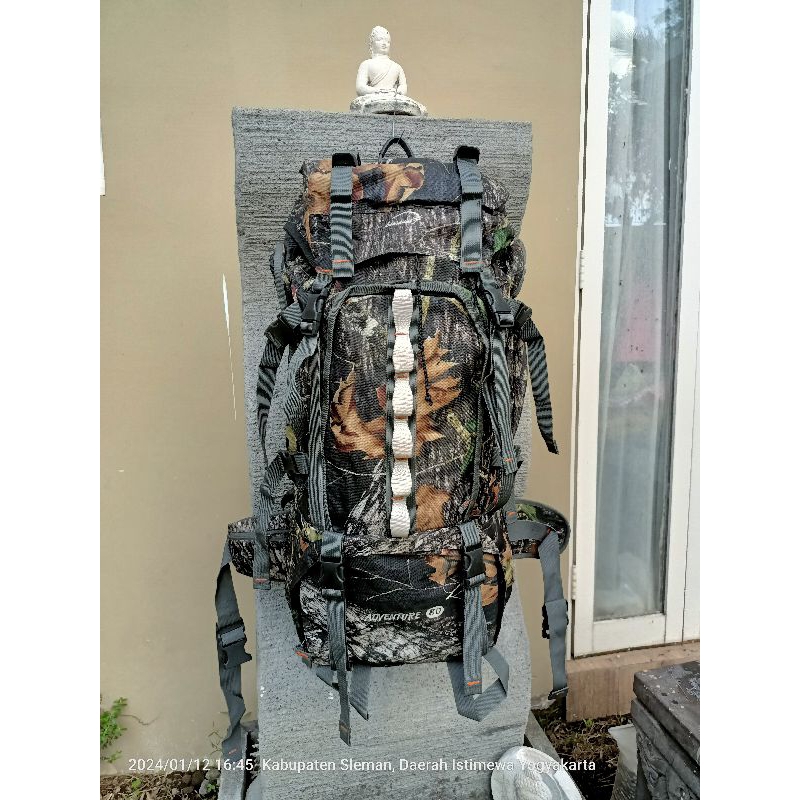 tas ransel gunung 80 L