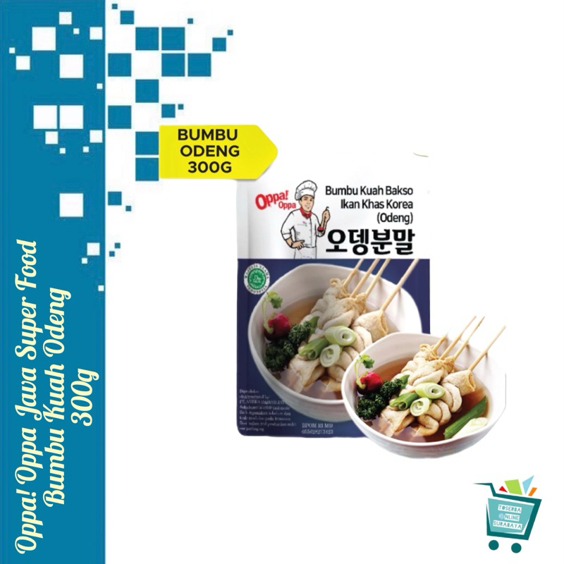 

Bumbu Saus Kuah Soup Odeng / Eomuk Fish Cake / Oppa Oppa Kuah Odeng Java Super Food / Hondashi / Dashi 300g