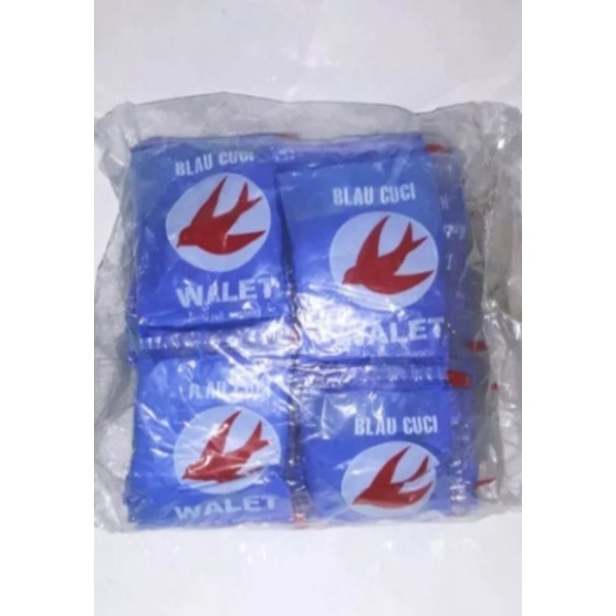 Blau Cuci Cap Walet 1 pak isi 30 Sachet