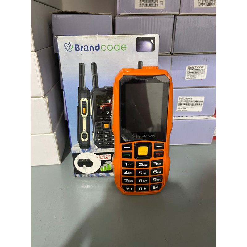 Brandcode B79 hp outdor 3 sim aktif big speaker cuci gudang