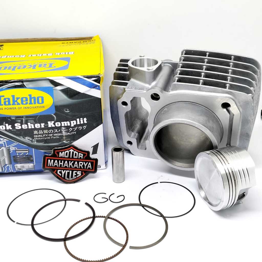 BLOK BORING SEHER SET MEGAPRO NEW KYE MEGAPRO MONOSHOCK CYLINDER MESIN VERZA