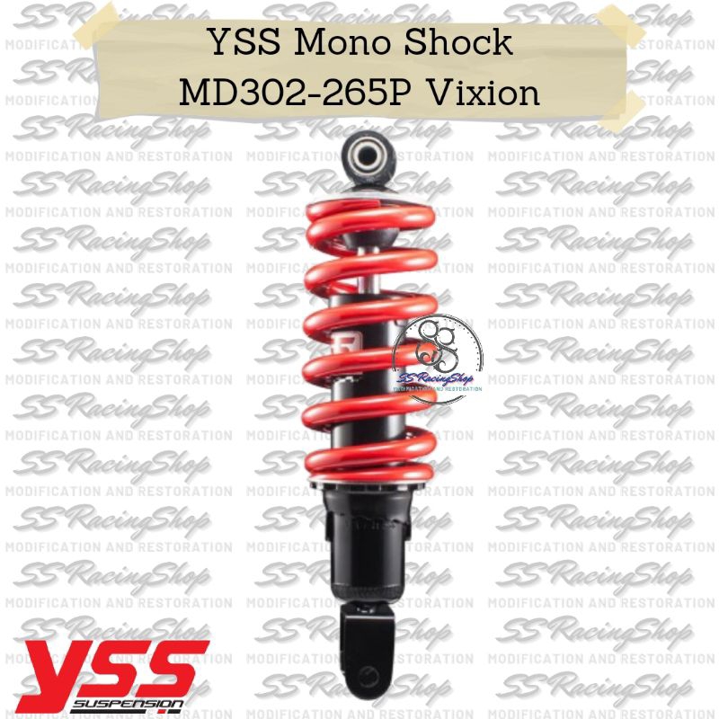 Monoshock Shock Belakang Vixion YSS Suspension