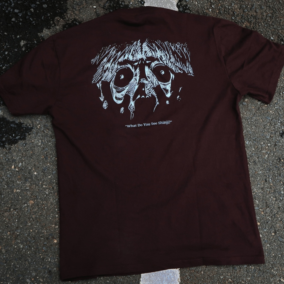 T-SHIRT | SHINJI IKARI | EVANGELION | OmarI