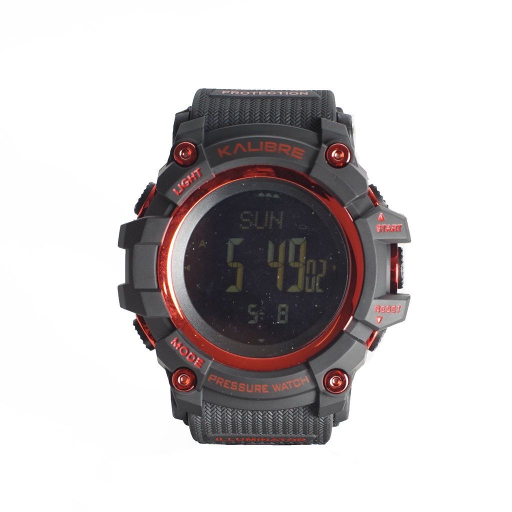 KALIBRE WATCH PYRA BLACK RED 996288060