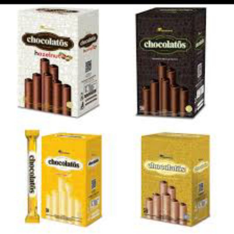 

CHOCOLATOS BOX 1000 // 1 BOX ISI 24