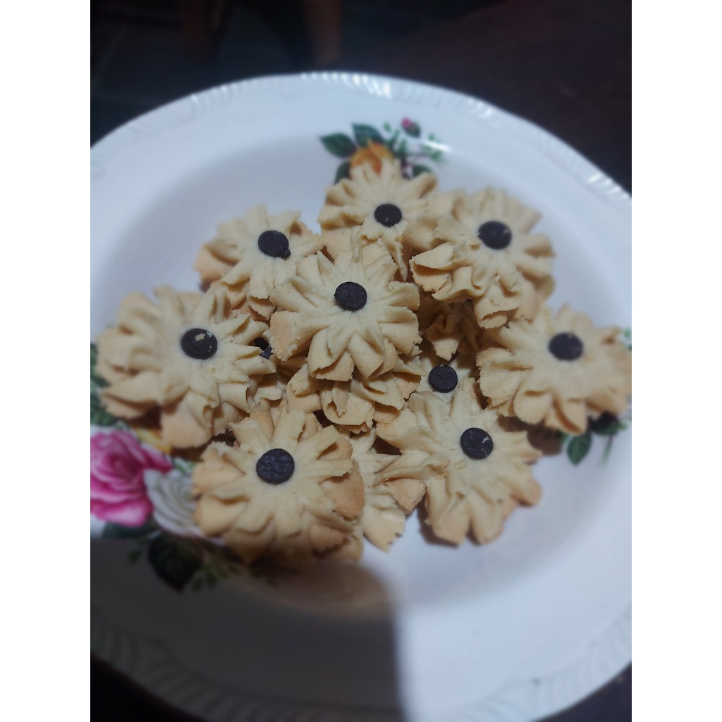 

Butter Cookies (Kue Mawar)