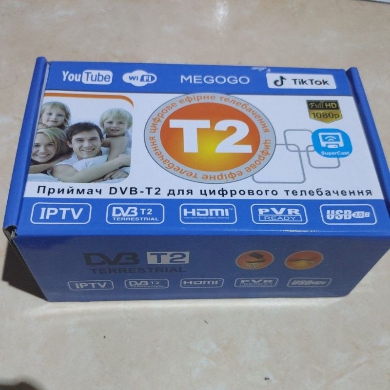 STB DVB T2 Rusia
