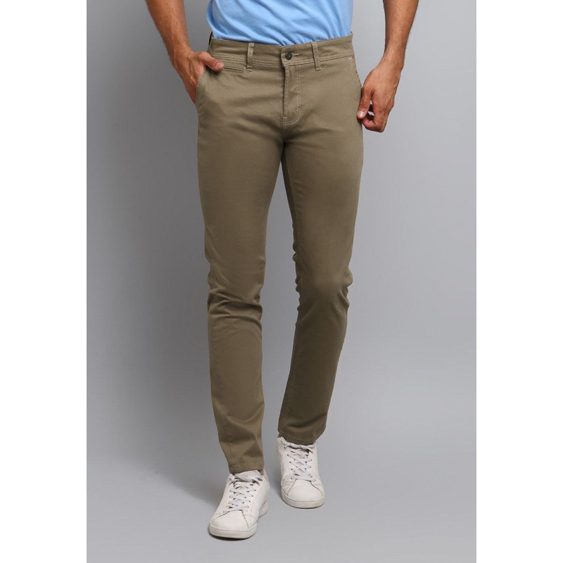 SLS6004B Celana Chino Stretch Lois Jeans Original