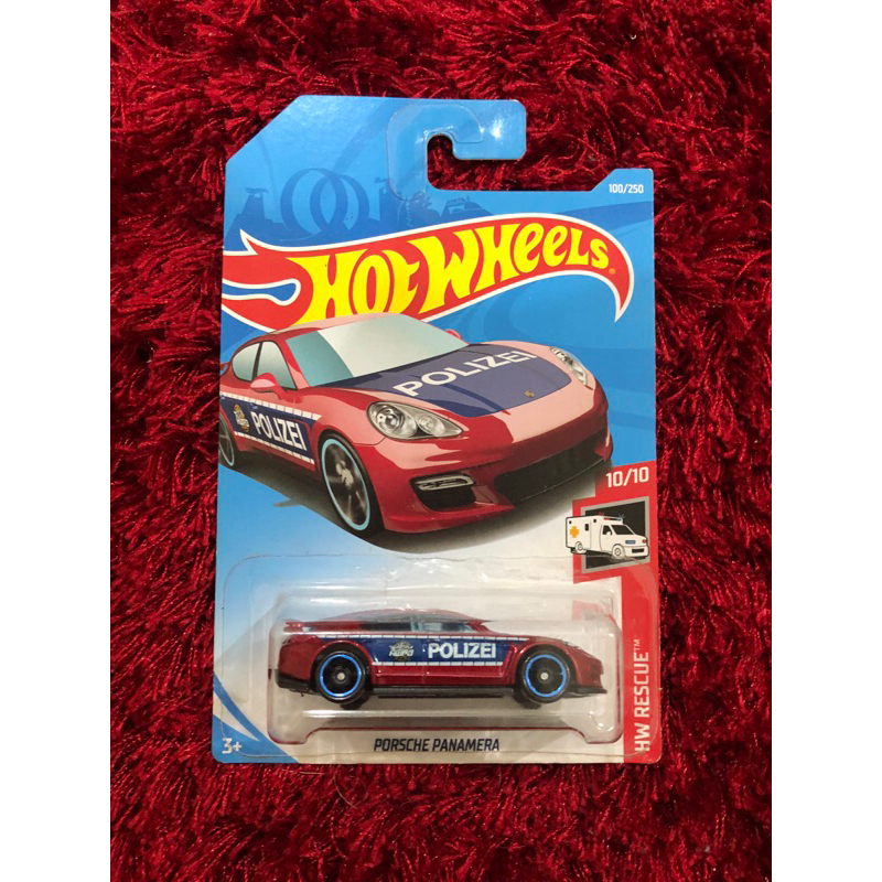 Hot Wheels Porsche Panamera