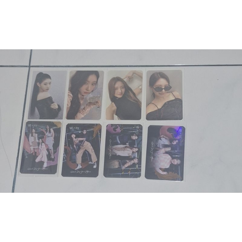 Photocard itzy ultra milk X itzy checkmate cheshire