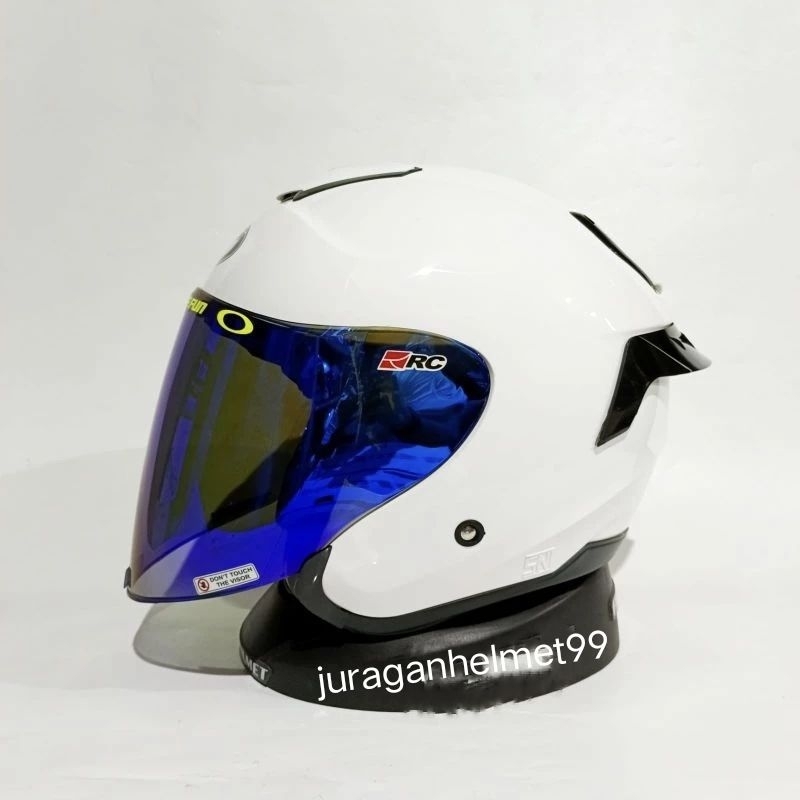 Helm Halfface KYT Kyoto Paket Ganteng