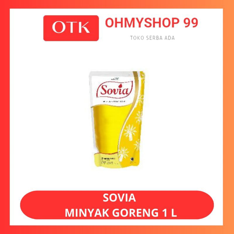 

Sovia Minyak Goreng 1 Liter