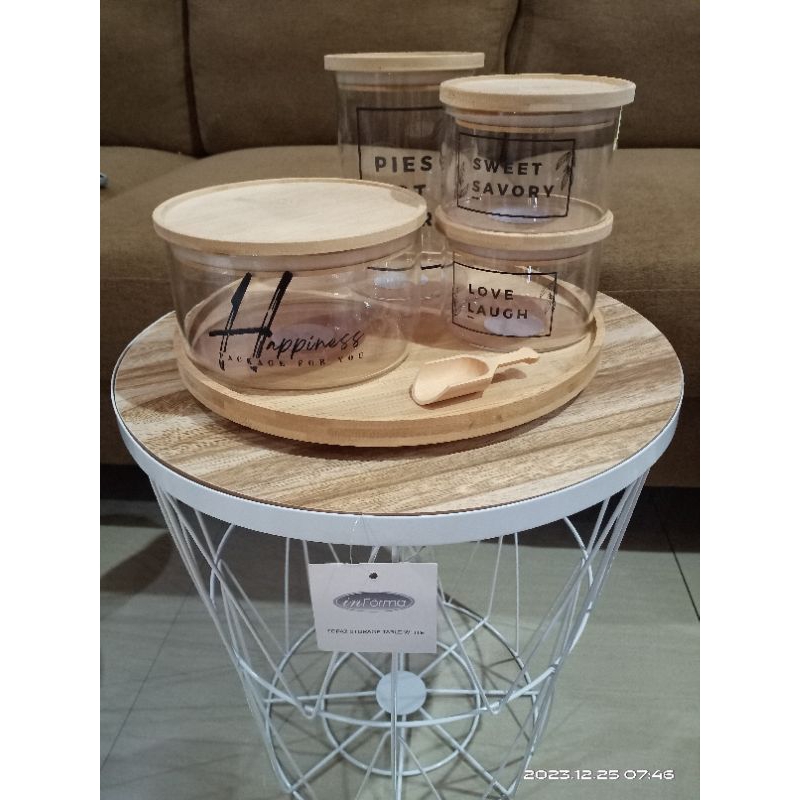 toples hailey informa 4 set  gratis paking kayu