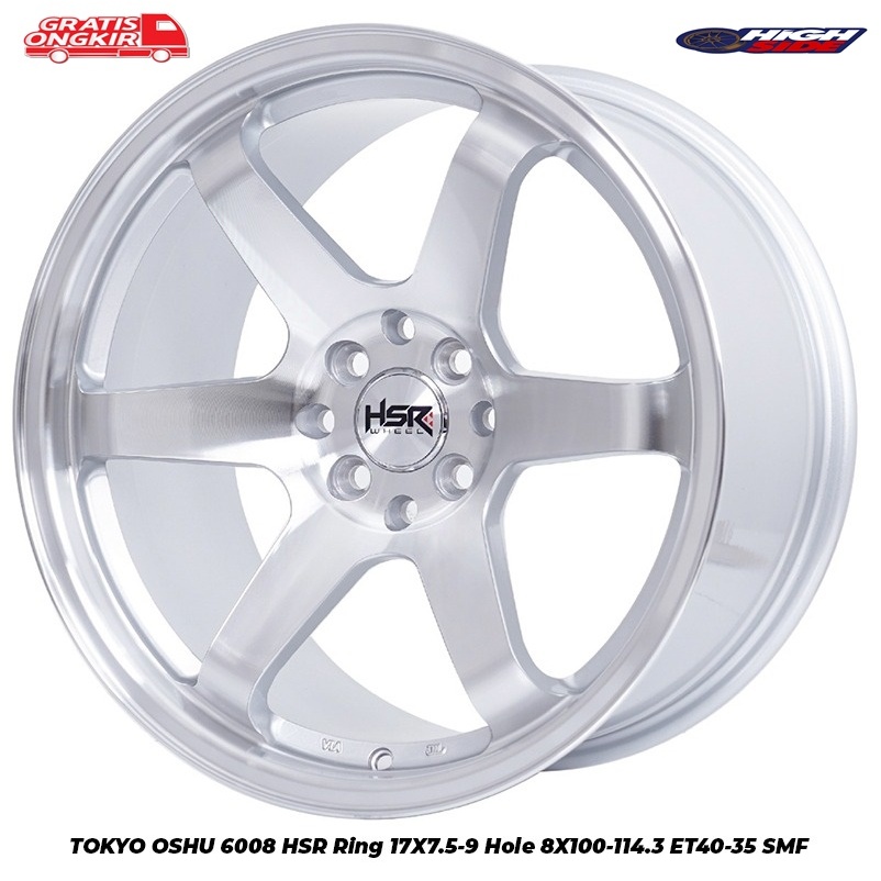 Velg Racing Mobil Honda Mobilio Ring 17 Hsr Tokyo