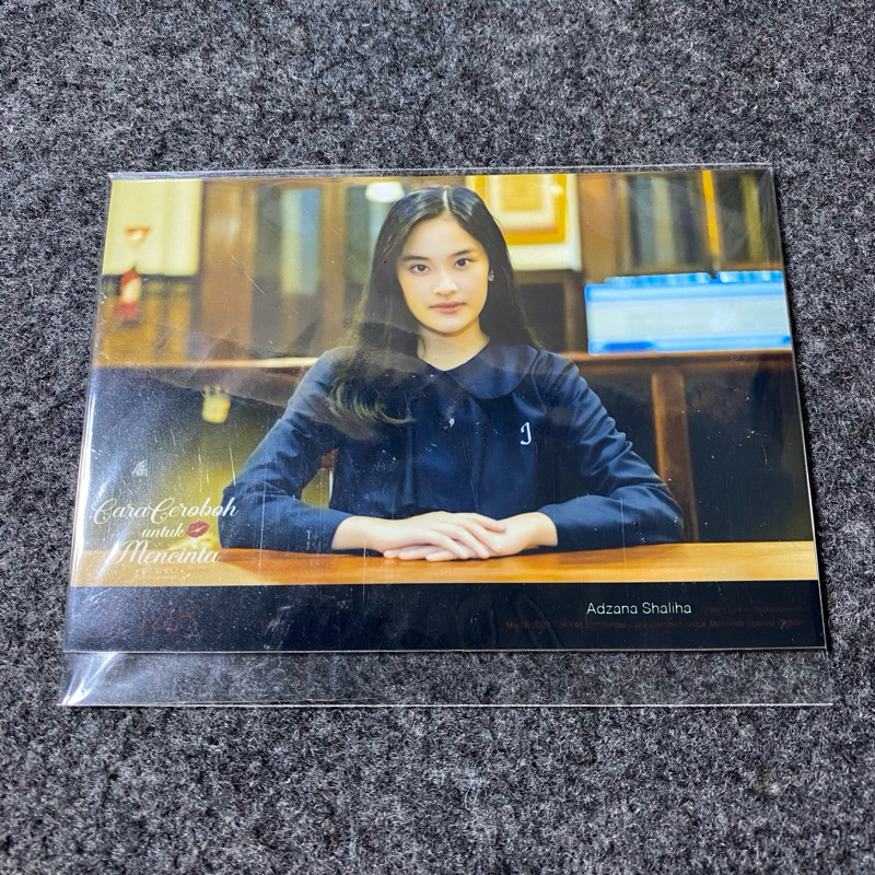 PHOTOPACK ASHEL JKT48 - Cara Ceroboh Untuk Mencinta