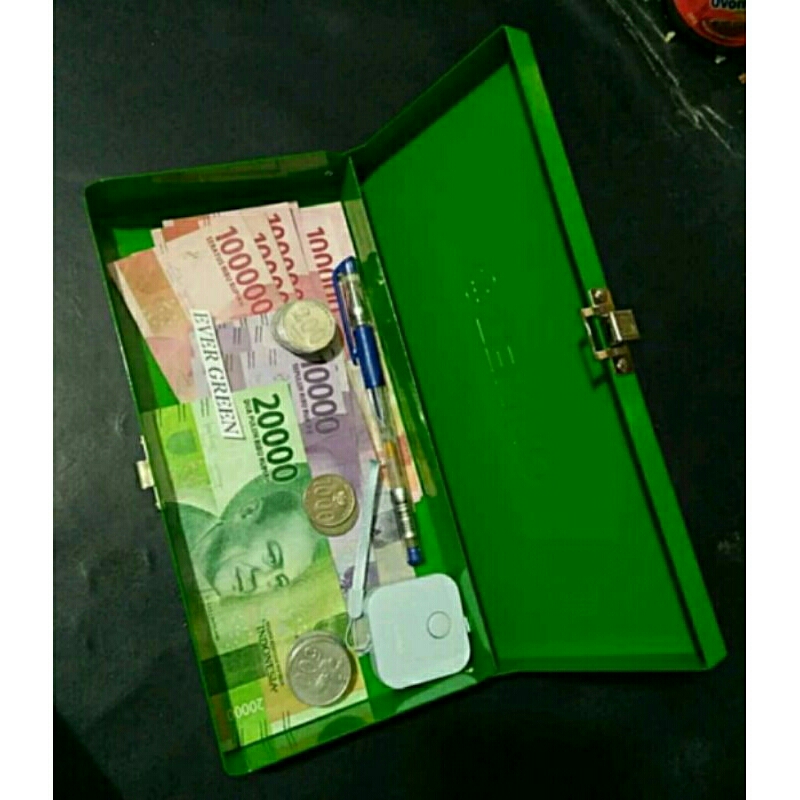 Special Edition Tool Box Mini - Coin Box Besi Multifungsi - Toolbox u Kotak Surat Perhiasan Gelang C