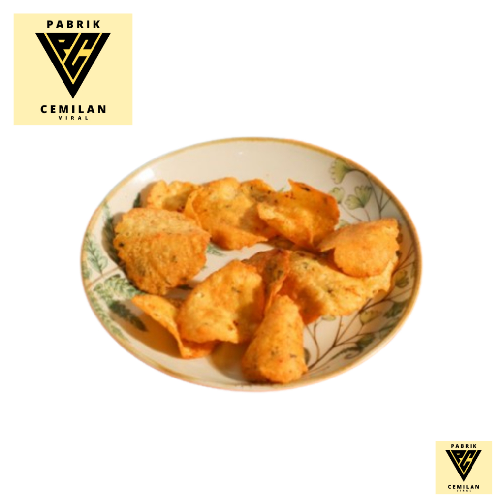 

PCV GEMBLONG SEBLAK 250gr Ketempling Pedas Kecimpring Pedas Comring Pedas Gemblong Kuningan