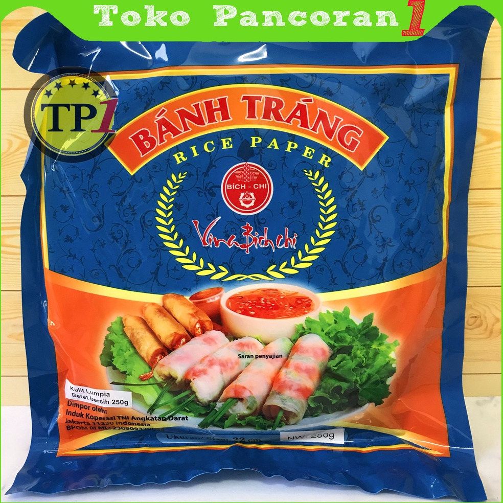 

MURAH LEBAY Kulit Lumpia Vietnam Rice Paper Termurah 25G Original Packing
