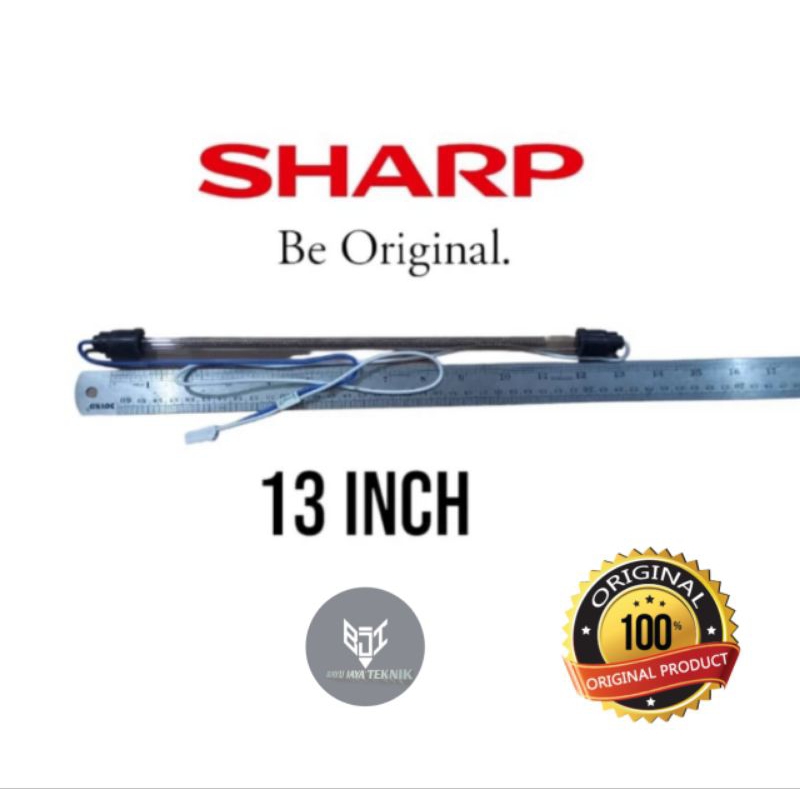 HEATER KACA/ Pemanas Kulkas 2 Pintu SHARP Original | 13 " IN