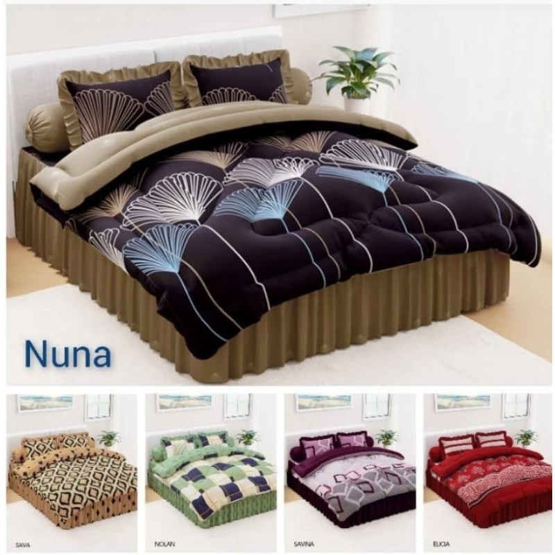 Bedcover California 180x200 Set Rumbai / Bed Cover Set California Uk 180x200 Sprei Rumbai