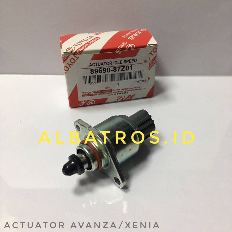 ACTUATOR AVANZA ACTUATOR XENIA ACTUATOR VELOZ ACTUATOR IDLEE SPEED AVANZA XENIA RUSH TERIOS ISC AVAN