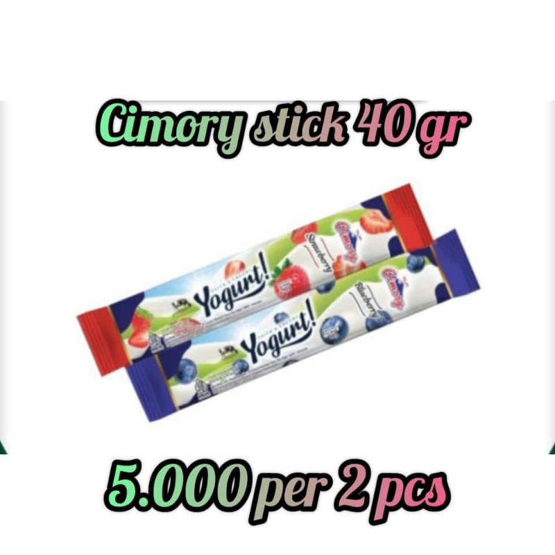 

Cimory Stick Yoghurt