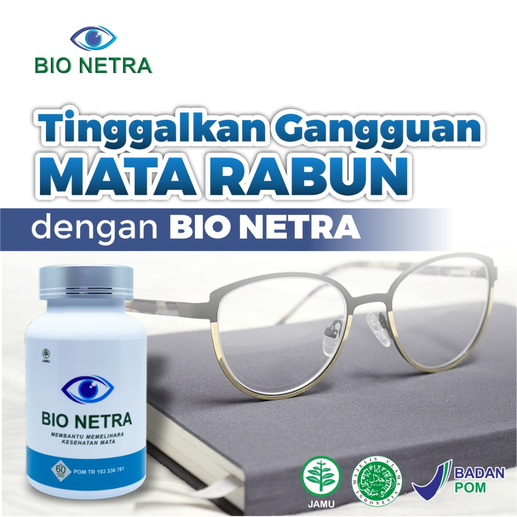 BIO NETRA BIONETRA OBAT MATA MINUS BIONETRA ORIGINAL